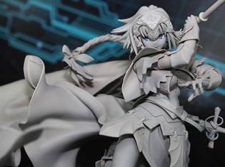 『FGO』でもお馴染みのジャンヌやアルテラもフィギュアに! 美少女フィギュア勢ぞろいのワンホビブースレポその4【ワンフェス2017冬】