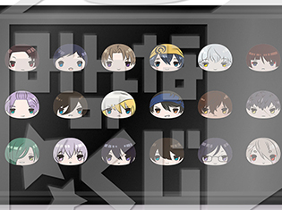フリュー『みんなのくじ 刀剣乱舞-花丸-』3月18日よりミニストップ他で順次発売! 刀剣男士達がデフォルメされた『もちぷち』になって見参