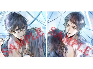 皇帝さん、杉崎和哉さん出演のドラマCD『禁断情事』ジャケットラフを公開! 新作はホストと妻帯者な“彼”と禁断の関係――