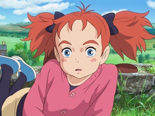 『借りぐらしのアリエッティ』の米林宏昌監督最新作、映画『メアリと魔女の花』メアリ役の声優が発表!