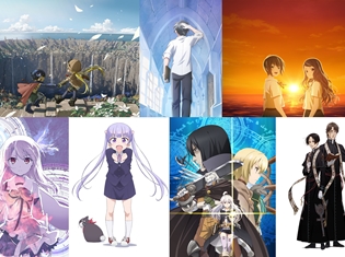 『サクラダリセット』『NEW GAME!』など盛りだくさん!「アニメジャパン2017」KADOKAWAブースの新作アニメステージ情報解禁