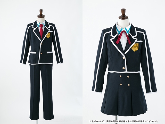 ACOSより『劇場版 SAO』のキリトたちが通う学校制服が発売！