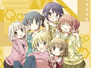 『ひだまりスケッチ』のラジオ公開録音イベントが開催! 阿澄佳奈さん、水橋かおりさんら声優6名と蒼樹うめ先生が出演