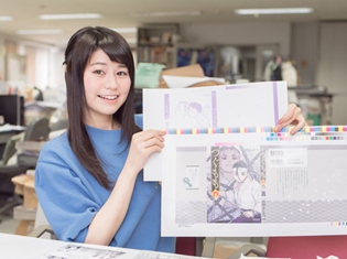 『つぐもも』桐葉役・大空直美さんが、原作コミックの担当編集に直撃取材! 大空さんが描いた“つぐもも”も公開