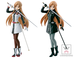 『劇場版 ソードアート・オンライン -オーディナル・スケール-』より、キリトとアスナのフィギュアが登場! 全国のゲームセンターでゲットできる!