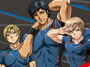 TVアニメ『ALL OUT!!』嶺蔭学園高校の新キャラ・御門翔役は松岡禎丞さんに決定! 新ビジュアル&イベント情報も解禁