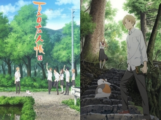 「夏目友人帳 伍・陸」より、OST発売決定! 第5期のOP&ED(TVサイズ)も収録