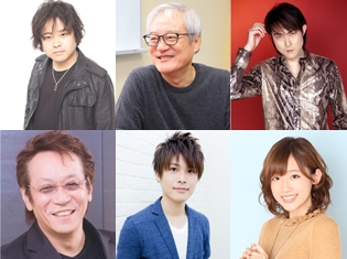 TVアニメ『恋愛暴君』檜山修之さん・子安武人さん・堀内賢雄さん・高橋李依さんら豪華声優陣6名の出演が決定! 第1話先行上映会も開催