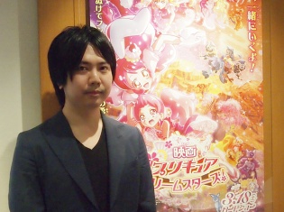 『映画 プリキュアドリームスターズ!』は、手描きとCGの両面から攻めた未来を感じられる映画!ーー宮本浩史監督インタビュー