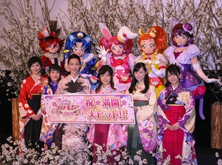 先輩からのアドバイスが美山さんのモチベーションに 『映画プリキュアドリームスターズ!』初日舞台挨拶レポ