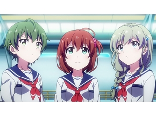 『バトルガール ハイスクール』TVアニメ版の声優は、洲崎綾さん・佐倉綾音さん・雨宮天さんらがゲーム版から続投決定! スタッフやPV第1弾も解禁