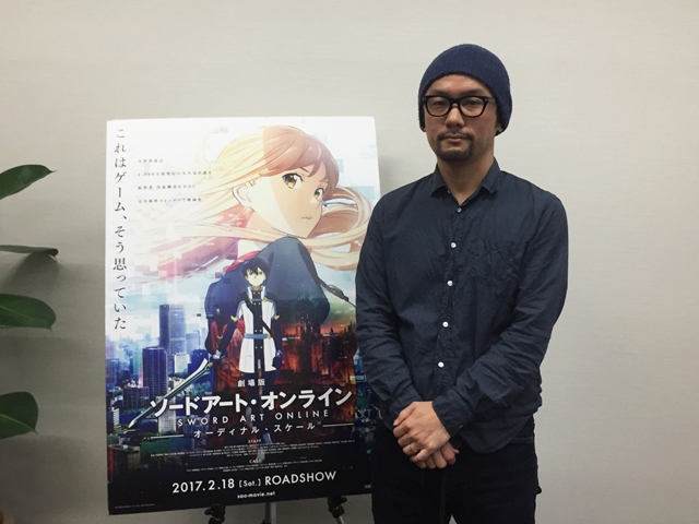 『劇場版SAO』伊藤智彦監督の公式インタビュー到着