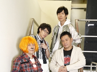 小野坂昌也さん×神谷浩史さん×豊永利行さん×岩田光央さんがアソコを武器に死闘を繰り広げる!? 「バトルですよ、アザゼルさん。G」夜の部レポート