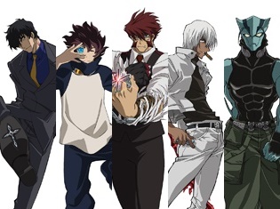 2017年放送TVアニメ『血界戦線 \u0026 BEYOND』新キャラクターイラストが