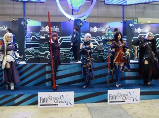 『FGO』マシュにスカサハにジャンヌ!コスプレイヤーを動画でチェック!【アニメジャパン2017】