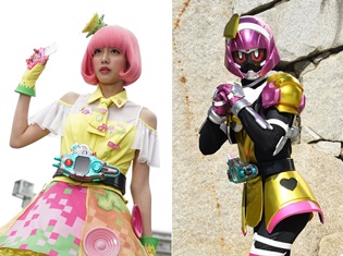『仮面ライダーエグゼイド』にてTVシリーズ史上初となる、専用アイテムを使用したヒロインライダー・仮面ライダーポッピーが誕生!
