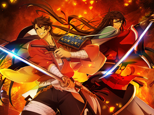 TVアニメ『活撃 刀剣乱舞』OPを斉藤壮馬さん、EDをKalafinaが担当!その他、本格剣戟アクションを極める追加スタッフも発表【アニメジャパン2017】
