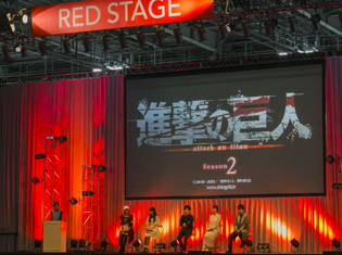 梶裕貴さん、石川由依さん、井上麻里奈さん、下野紘さん、小林ゆうさんが登壇! 『進撃の巨人』Season2放送直前イベントレポ【アニメジャパン2017】