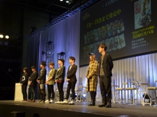 村瀬歩さん、古川慎さんら豪華声優8人が登壇!2017年7月より放送の『将国のアルタイル』ステージレポ【アニメジャパン2017】