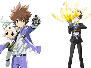 『エルドライブ【ēlDLIVE】』と『家庭教師ヒットマンREBORN!』の公式サイトに異変発生! 宙太とツナの服装に異変が!?