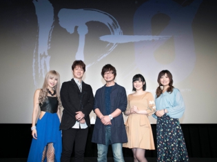 フル3DCGで描かれる表情豊かなキャラクターたち――TVアニメ『ID-0』先行上映会&トークイベントレポート!