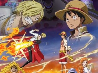 アニメ『ワンピース』ホールケーキアイランド編ビジュアル初公開! 根谷美智子さん・杉山紀彰さん・宮内敦士さん・津田健次郎さんらが出演!