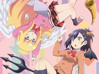 「ガヴリールドロップアウト」Blu-ray&DVD Vol.2ジャケットイラスト公開!!
