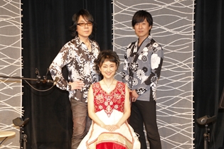 速水奨さんのライフワーク朗読会「The Reading Show」に内田夕夜さんと金月真美さんがゲスト参加!『陰陽師』安倍清明が、源博雅が、物の怪共が語りの妙で躍動する…!