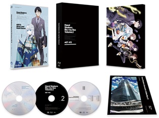 TVアニメ『ハンドシェイカー』BD&DVD BOX下巻展開図を公開! アニメイトオリジナル特典にはアニメ描き下ろしイラスト使用クリアポスターも!