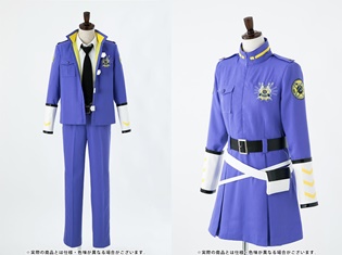大人気作品『エルドライブ』より、宇宙警察エルドライブの制服が発売決定! 男子・女子の2パターンが登場