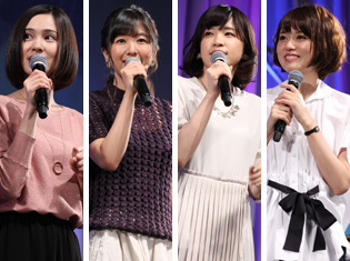 『ツインエンジェルBREAK』M・A・Oさん、茅野愛衣さんら声優陣が語る、見どころとなるポイントとは【アニメジャパン2017】