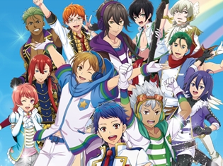 煌めき純度120%のプリズムショーがスマホで楽しめる!『KING OF PRISM プリズムラッシュ!LIVE』初夏に配信!!