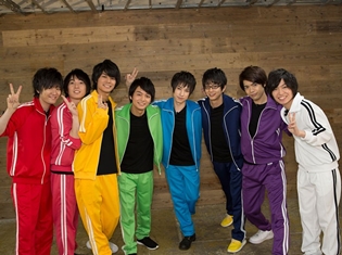 若手声優企画「8P」(エイトピース)より、ユニットソングCDが4枚連続リリース決定!
