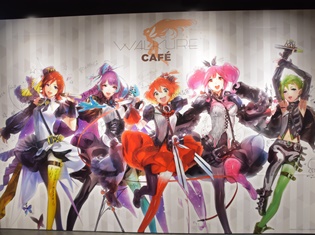 『マクロスΔ』原宿で開催中のワルキューレカフェで、横浜アリーナで開催された2ndライブの感動を再び!