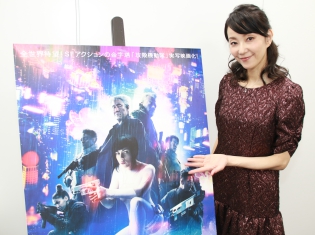 「いつも素子が私を選んでくれた」少佐のゴーストが囁いた──『ゴースト・イン・ザ・シェル』田中敦子さんインタビュー