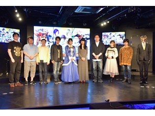 『オルタンシア・サーガ-蒼の騎士団-』2周年記念国営放送で、会場のオルサガファンと乃村健次さん、堀江一眞さんら声優陣がプチKOGで激突!!
