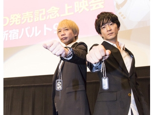 諏訪部順一さん・津田健次郎さん登壇『GANGSTA.』SPイベント、知られざるオーディション秘話が登場