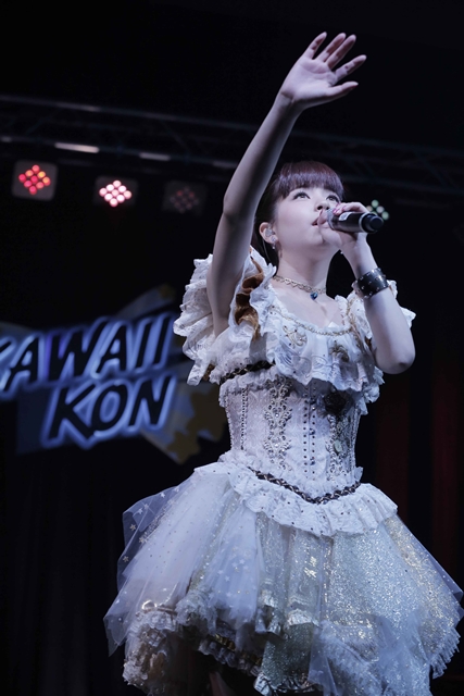 春奈るなさん、「Kawaii Kon」ライブの公式レポート到着