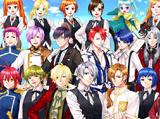 梶裕貴さんや江口拓也さん・山下大輝さんが出演するクッキング・ファンタジーゲーム……? 『異世界でカフェを開店しました。』がサービス開始