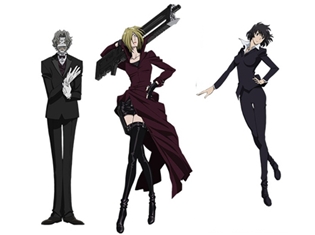 『血界戦線 & BEYOND』ライブラメンバーの新イラスト第2弾解禁! 小山力也さんら出演のWEBラジオより、プレ配信日も判明