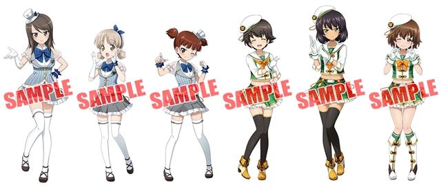 アプリ『ガルパン』新アイドル衣装の継続＆レオポンさんチームが登場