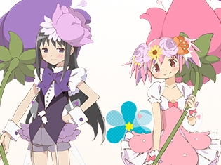 『魔法少女まどか☆マギカ』×ローソンのキャンペーンが4月25日よりスタート! 限定のオリジナルグッズを手に入れよう!