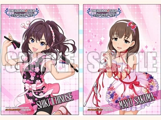 『アイドルマスター シンデレラガールズ』のフェアが全国のゲーマーズで開催! 関連商品購入で限定ブロマイドがもらえる