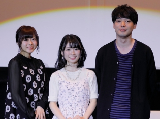 水瀬いのりさん、篠田みなみさん登壇! 想像力が掻き立てられる『ナナシス』初のアニメMV先行上映会&トークショーをレポート