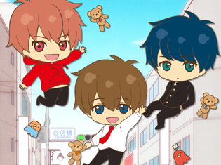 江口拓也さん、西山宏太朗さん、米内佑希さん登壇!ショートアニメ『ぬいぬい日昇三兄弟』配信開始記念イベント開催決定