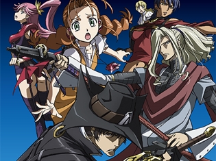 『ガン×ソード』Blu-ray BOX発売を記念して星野貴紀さん、桑島法子さん、井上喜久子さん出演のニコ生特番が放送決定!