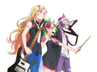 日笠陽子さん・森久保祥太郎・西明日香さん出演で『モンストアニメ』GWスペシャルアニメが配信決定! なんとルシファーたちがバンドを結成