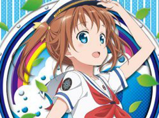 アニメ『ハイスクール・フリート』がプレメモに登場!夏川椎菜さん、五十嵐裕美さんの直筆サインカードがもらえるキャンペーンも実施!!