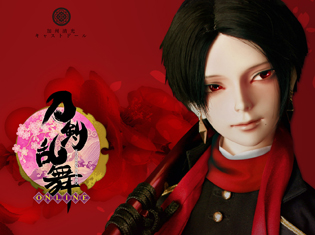 『刀剣乱舞-ONLINE-』より、加州清光のキャストドールがDOLKにて登場! 刀装や紋、トレードマークの爪紅など完全再現!