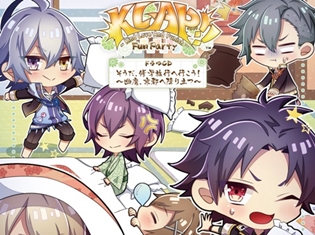 森久保祥太郎さん・梶裕貴さんら出演で乙女ゲーム『KLAP!!』のドラマCDがリリース! 豪華声優8名のコメントを大公開